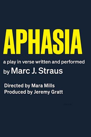 Aphasia poster