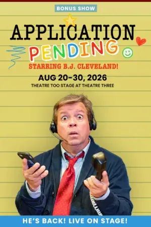 Application Pending poster