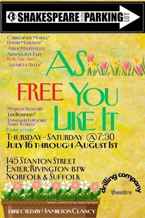 As You Like It poster