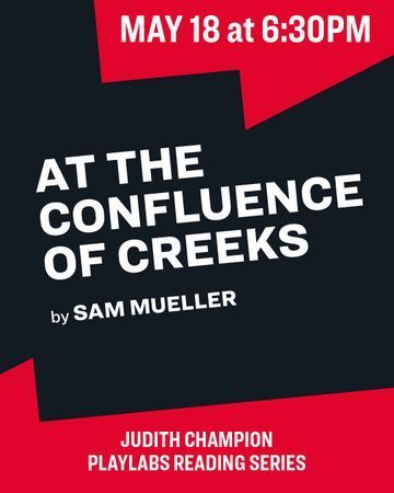 At the Confluence of Creeks poster