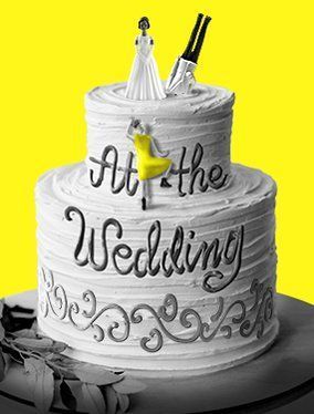At the Wedding poster