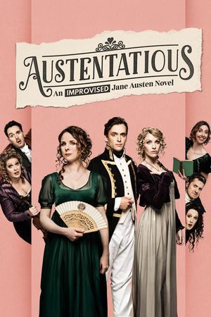 Austentatious: An Improvised Jane Austen Novel poster