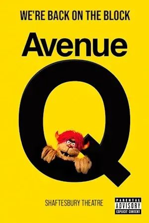 Avenue Q poster