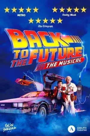 Back to the Future poster