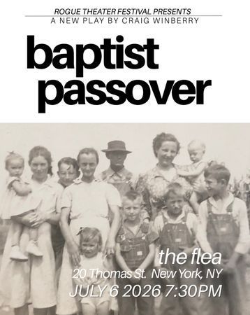 Baptist Passover poster