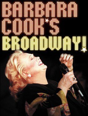 Barbara Cook's Broadway! poster