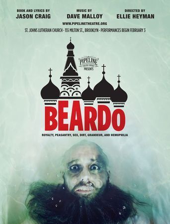 Beardo poster