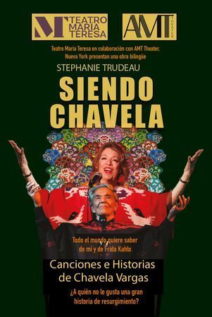 Becoming Chavela poster
