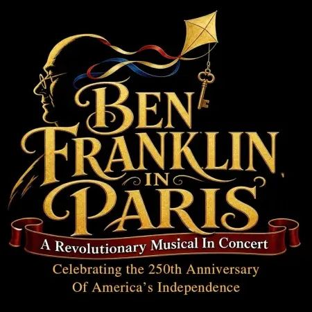 Ben Franklin in Paris poster