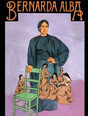 Bernarda Alba poster