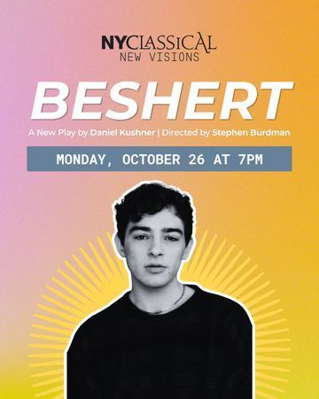 Beshert poster