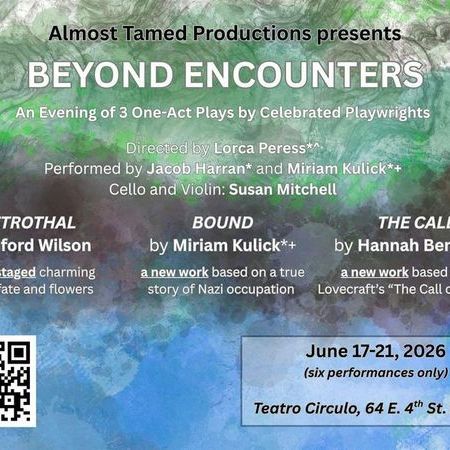 Beyond Encounters: An Evening of 3 One-Act Plays poster