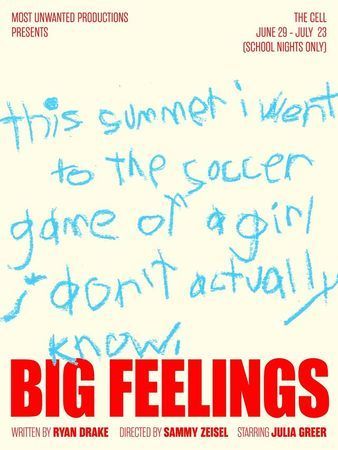 Big Feelings poster