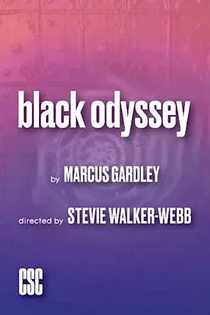black odyssey poster