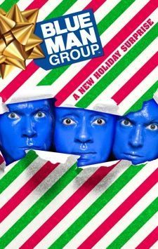 Blue Man Group: A New Holiday Surprise poster
