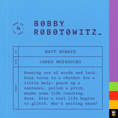 Bobby Robotowitz poster