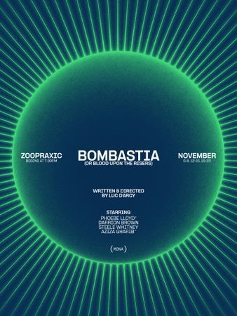 Bombastia (Or Blood Upon the Risers) poster