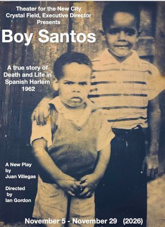 Boy Santos poster