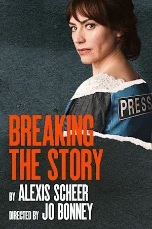 Breaking the Story poster