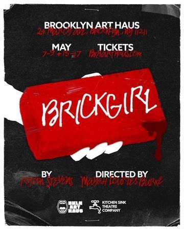 Brickgirl poster