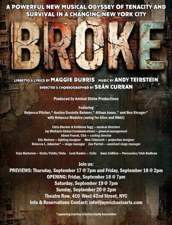 Broke poster