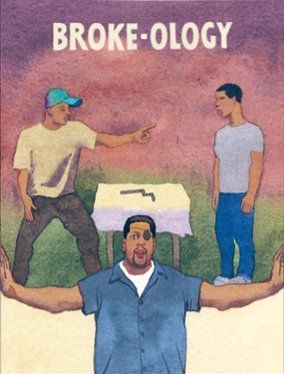 Broke-ology poster