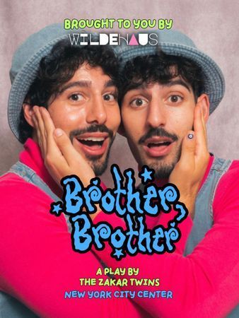 Brother, Brother poster