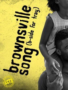 brownsville song (b-side for tray) poster