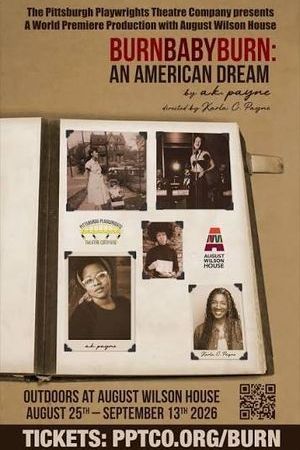 BURNBABYBURN! the american dream poster