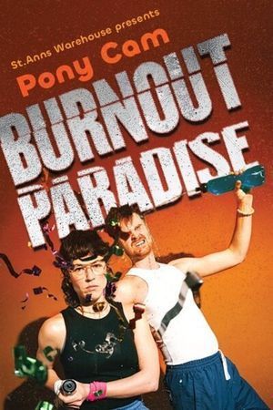 Burnout Paradise poster