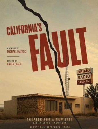 California's Fault poster