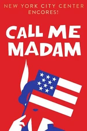 Call Me Madam poster