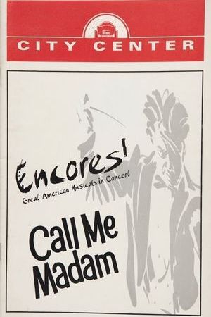Call Me Madam poster