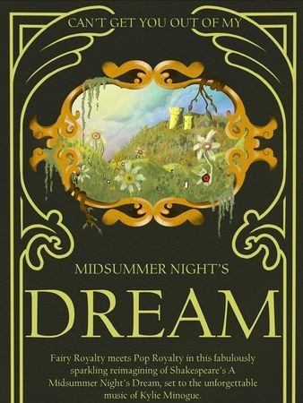 Can't Get You Out of My Midsummer Night's Dream
