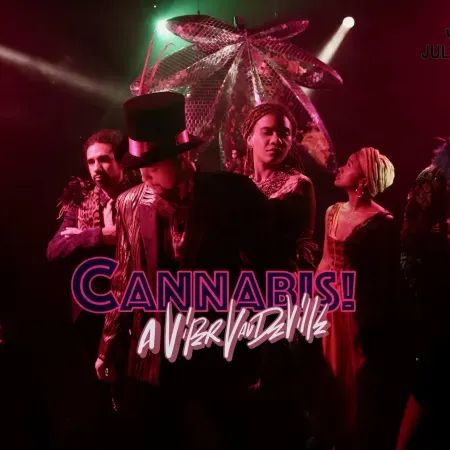 Cannabis! A Viper Vaudeville poster