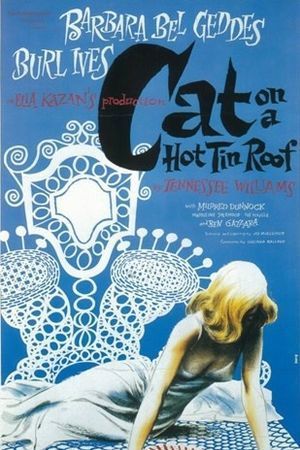 Cat on a Hot Tin Roof poster