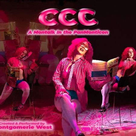 CCC: A Montalk in the PanMonticon poster