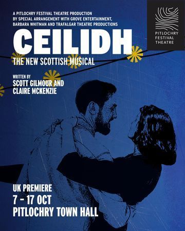 Ceilidh poster
