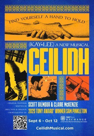 Ceilidh poster