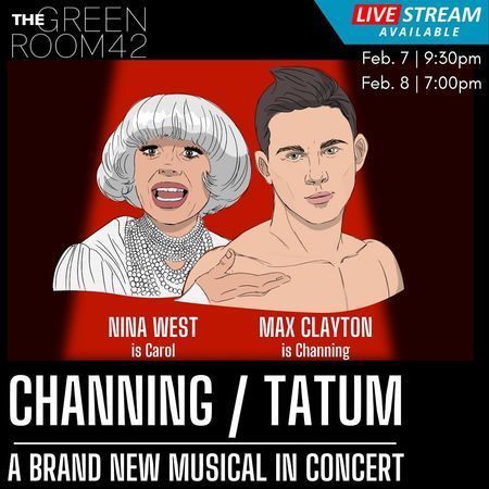 Channing/Tatum poster