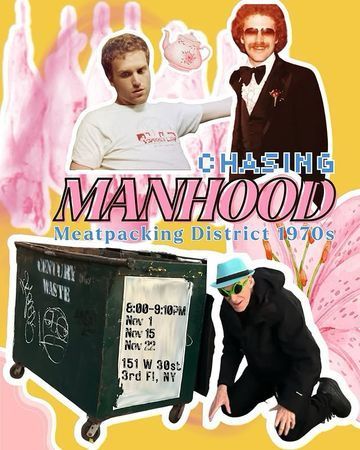 Chasing Manhood poster