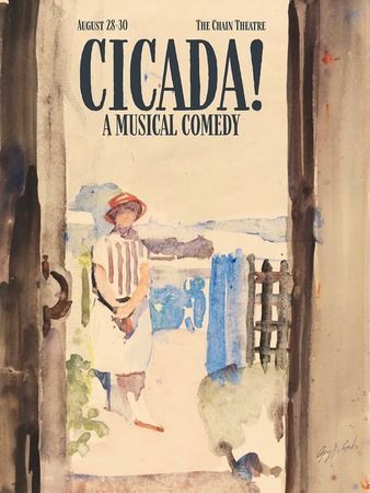Cicada! poster