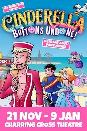 Cinderella: Buttons Undone! poster