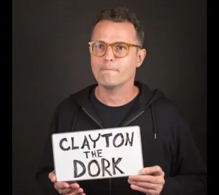 Clayton the Dork poster