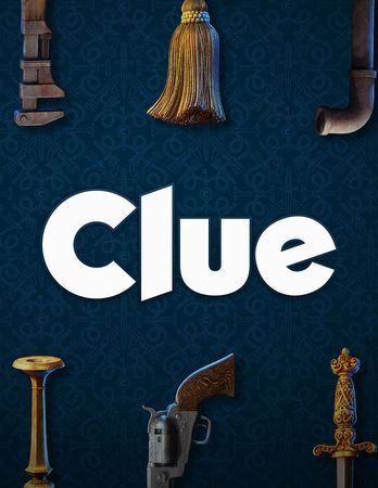 Clue poster