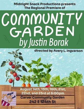 Community Garden poster