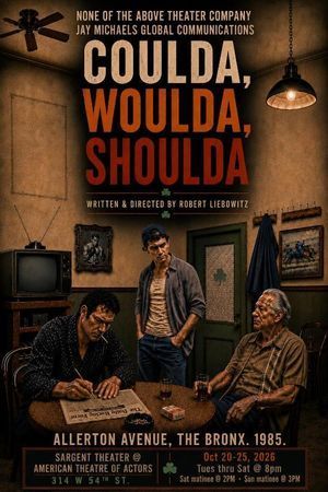 Coulda, Woulda, Shoulda poster