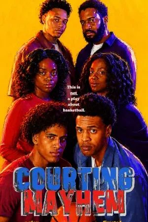Courting Mayhem poster