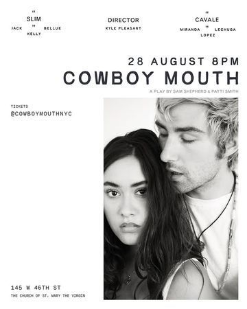 Cowboy Mouth poster