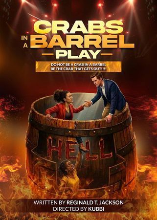 Crabs in a Barrel poster